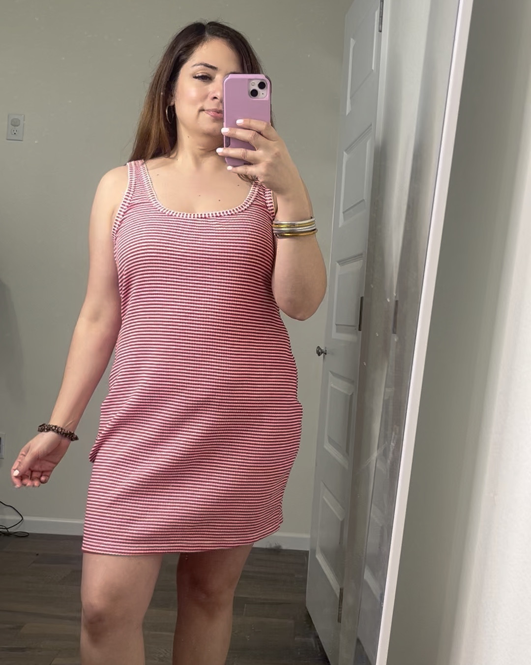 Girllll!! Target dresses on sale for 20% off ends tonight all worth the hype! These are so good 

Striped knit tank dress size medium could go down to a size small $16! 
Gingham print dress size small love the fit and style 
Floral ruffle maci dress cami style size XS 


#LTKSaleAlert #LTKPetite