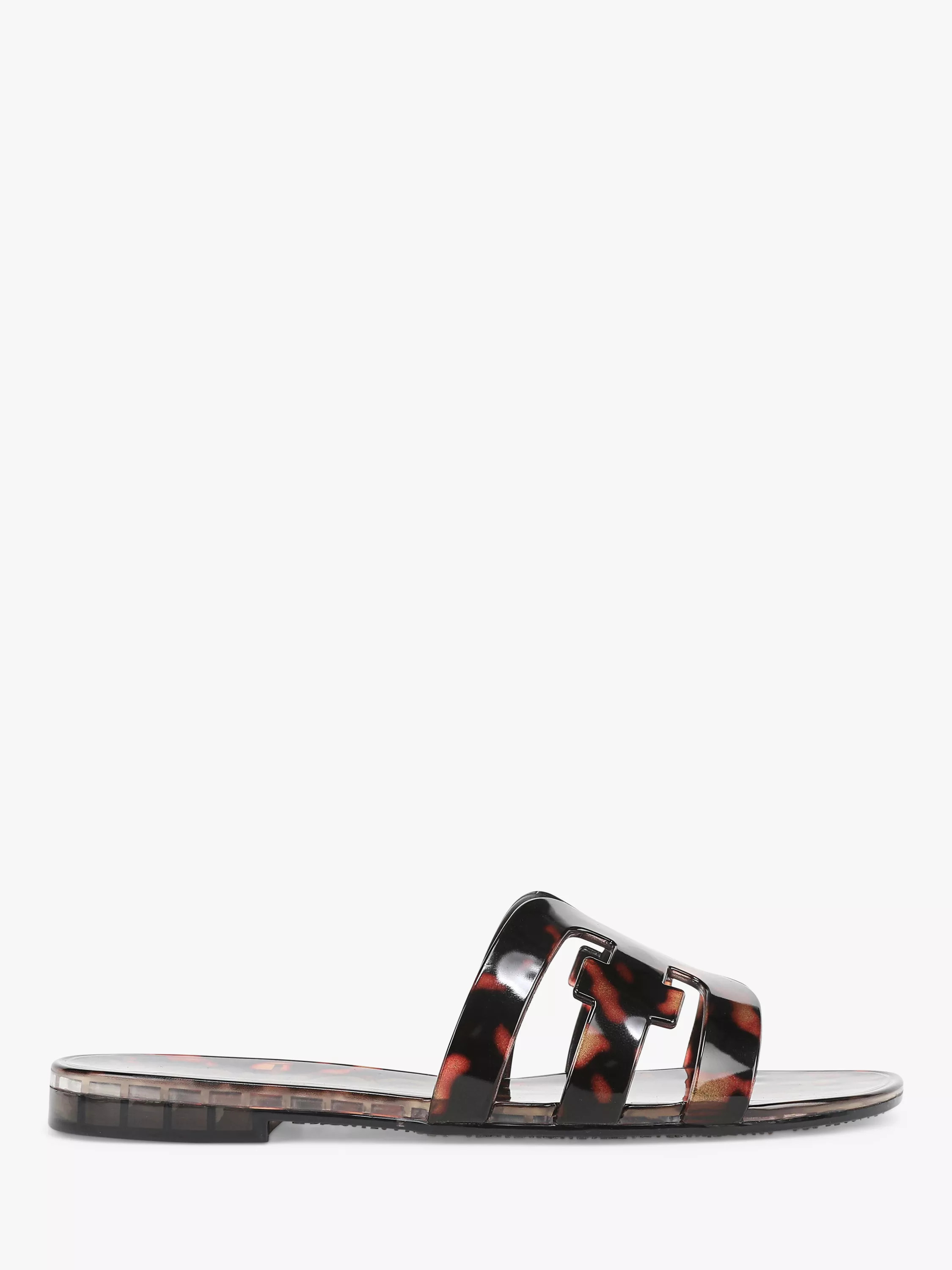 Bay Jelly Sandals, Tortoise | John Lewis (UK)
