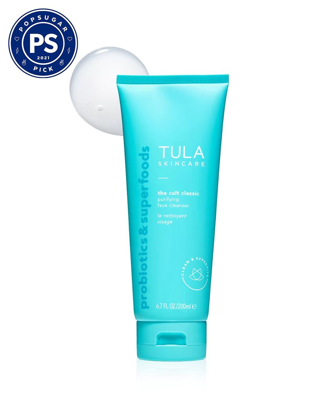purifying face cleanser | Tula Skincare
