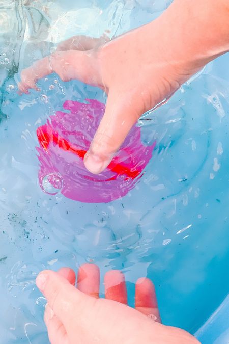 Today’s activity was our must have Summer toy!! These reusable water balloons totally surprised me last year and now we can’t go without! Great for pool, backyard, beach, you name it!! 

#LTKswim #LTKtravel #LTKSeasonal