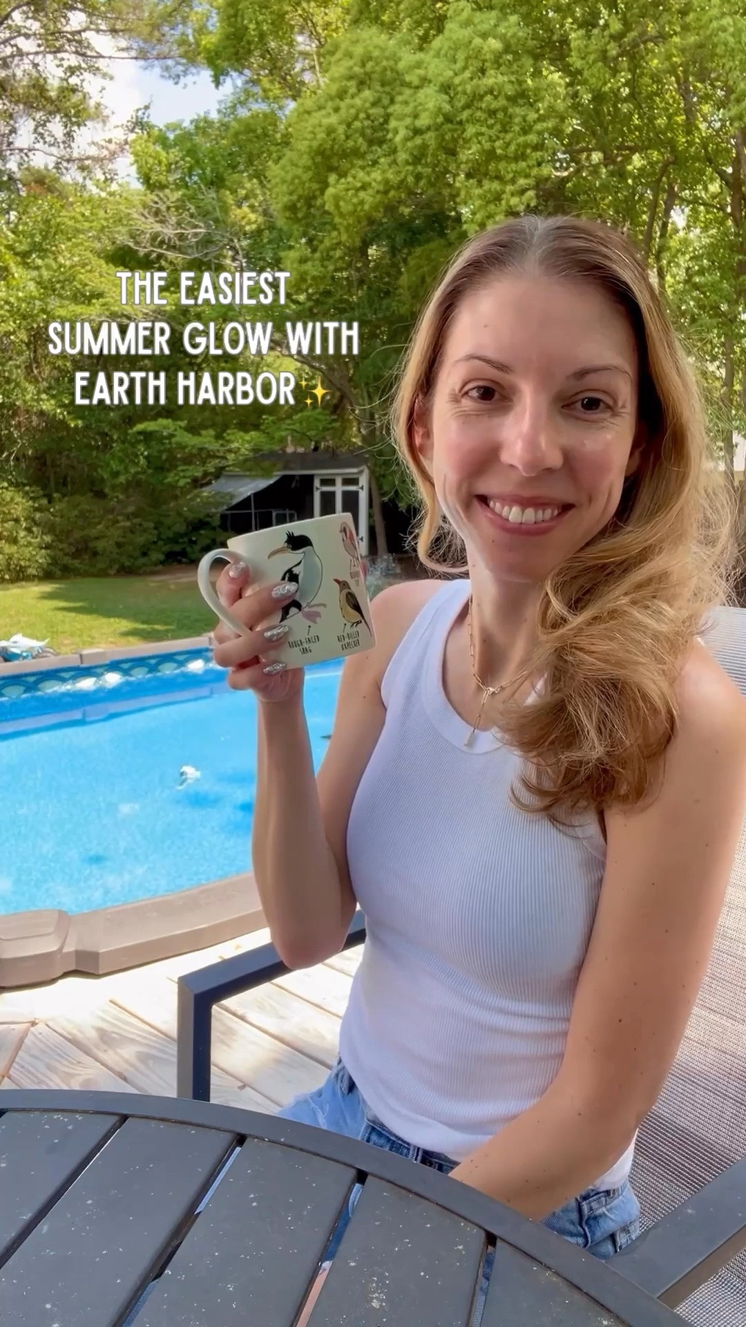 #ad Summer skincare has to be simple over here or it’s just not happening.

I’ve been using these Earth Harbor products for a quick routine that makes my skin feel hydrated, fresh, and glowy without adding a bunch of extra steps to my mornings.

Most days I’m doing this routine in just a few minutes before jumping back into mom life 🤍

Everything I used is linked in my LTK ✨ #liketkit

#LTKdayinmylife #LTKmorningroutine #LTKBeauty