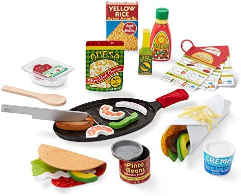 Melissa & Doug Taco & Tortilla Set | Amazon (US)
