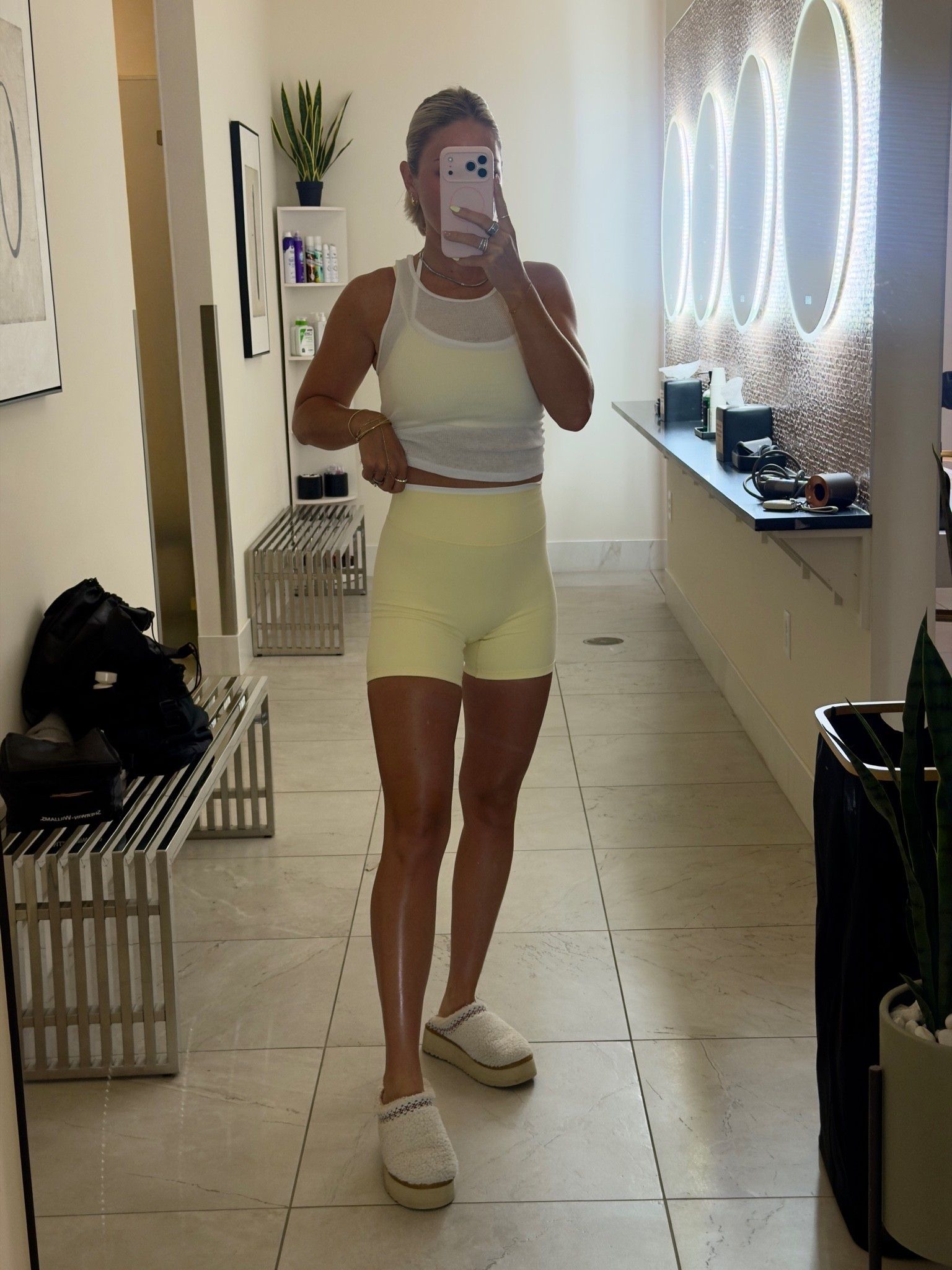Wearing a size small in the set and a boys medium in the white tank ✨🤍

#LTKmomlife #LTKootd #LTKActive