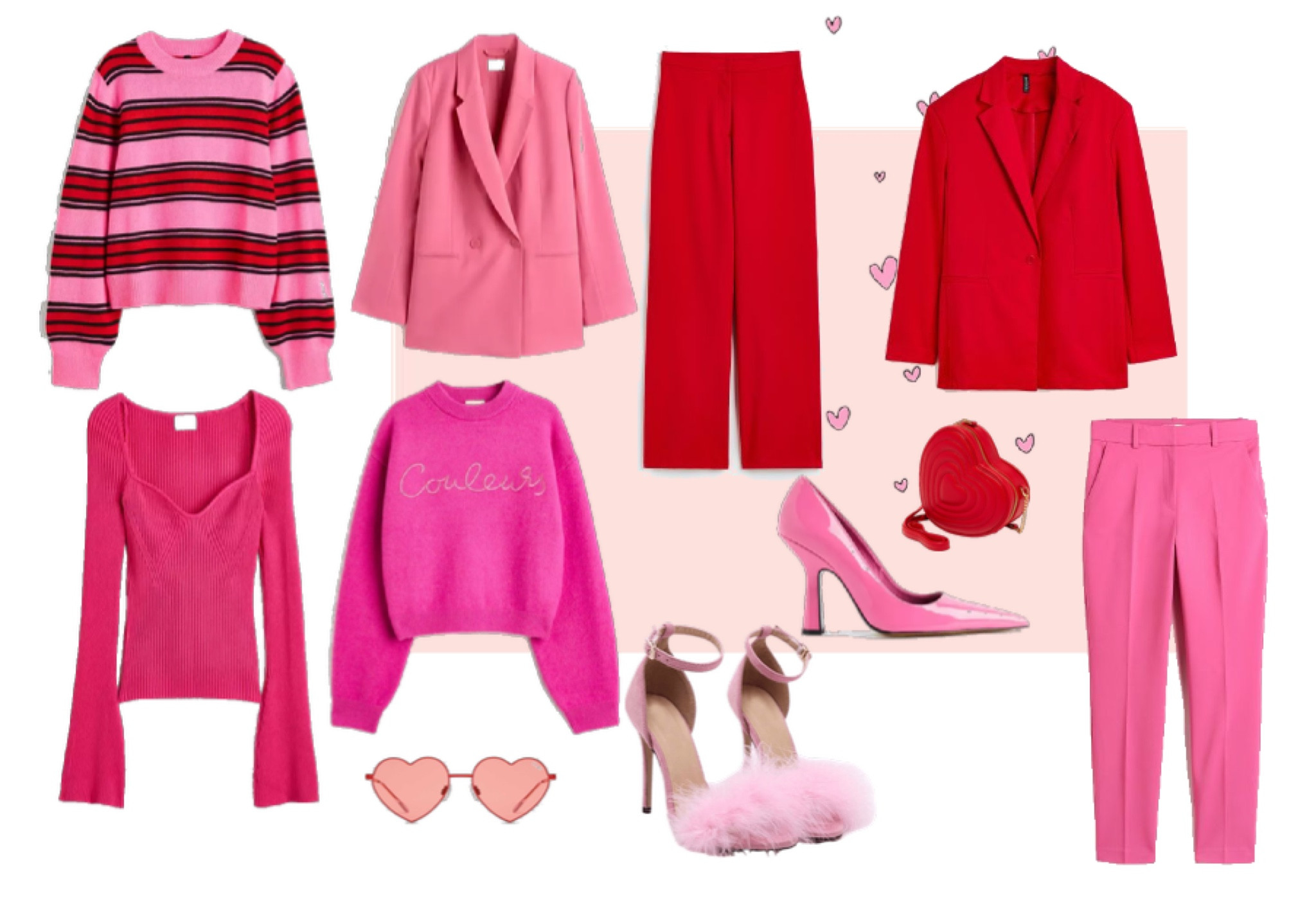 It’s almost Valentine’s Day! Feeling inspired by all things pink and red lately. Here’s some inspo for you with some budget-friendly items! 

#LTKworkwear #LTKSeasonal #LTKunder100