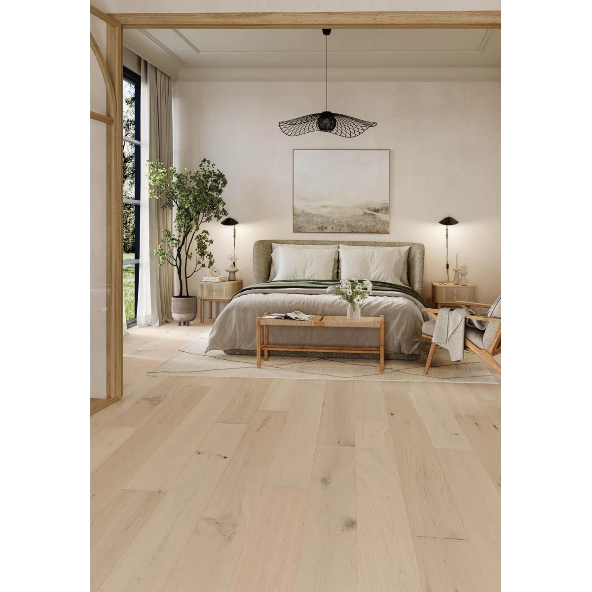 NEW Monogram Collection 8.6" w & up to 86" long Engineered Hardwood Flooring | Wayfair North America
