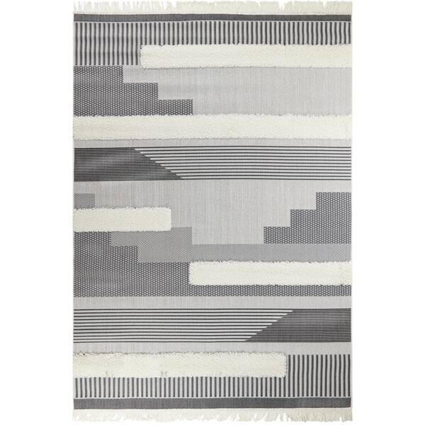 Tremo Contemporary Area Rug - Ivory - 7'10" x 10'Brand Namebrand BaltaImage Gallery1 / 6Price In... | Bed Bath & Beyond