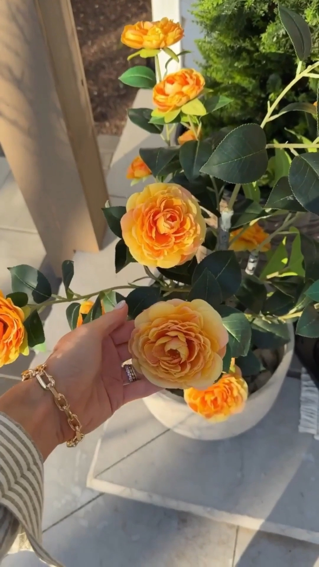 Patio season is almost here and I’m so excited! With direct sunlight hitting our house, it’s very hard to keep any greenery and florals alive. I’ve turned to faux outdoor plants, trees, and florals and I’m never looking back. Beautiful, no maintenance, and year after year use! 

#LTKHome