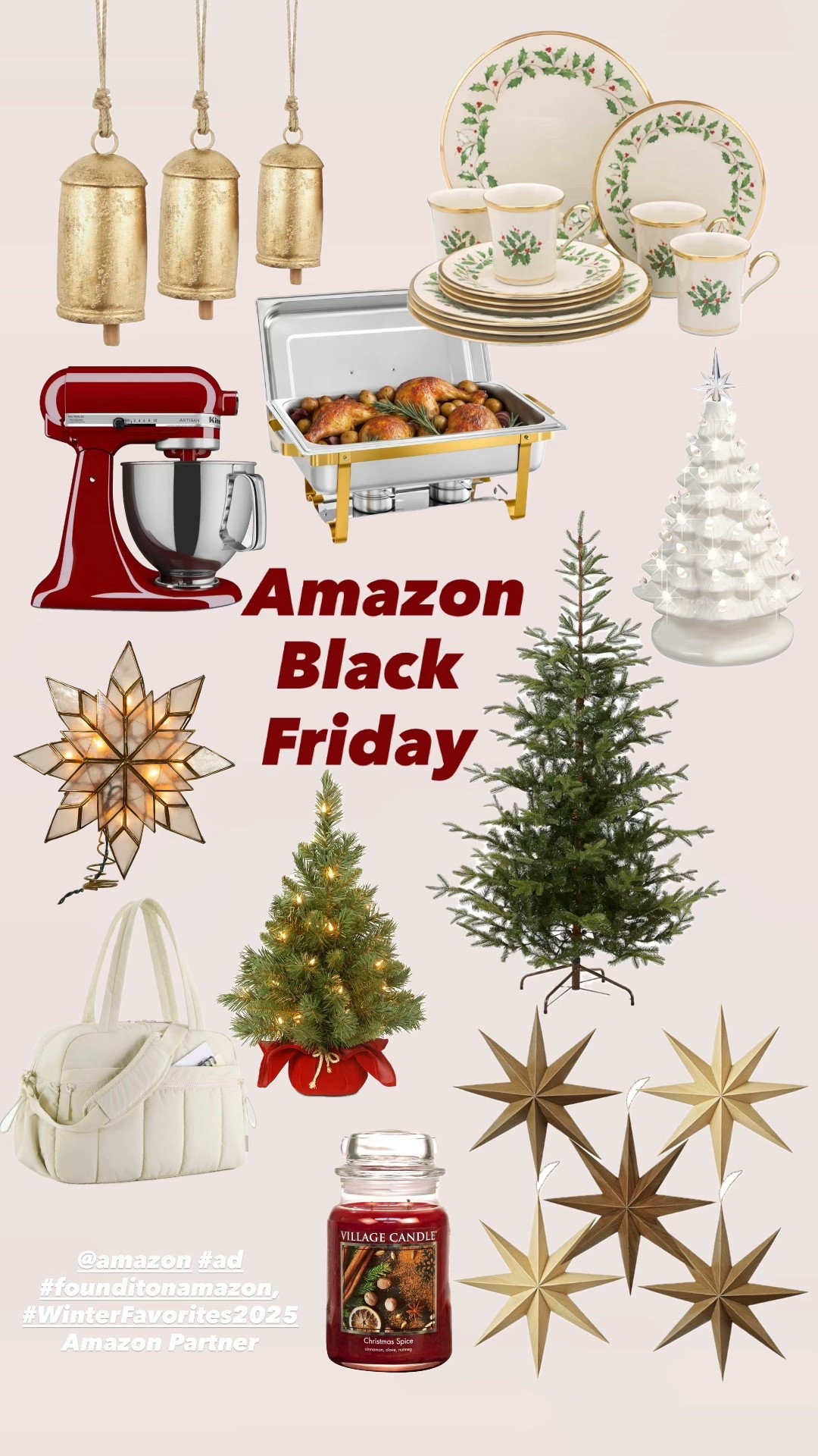 #ad Amazing @Amazon Black Friday Deals 🙌🙌LIMITED TIME ONLY  
#founditonamazon, #WinterFavorites2025


#LTKHome #LTKHoliday #LTKGiftGuide