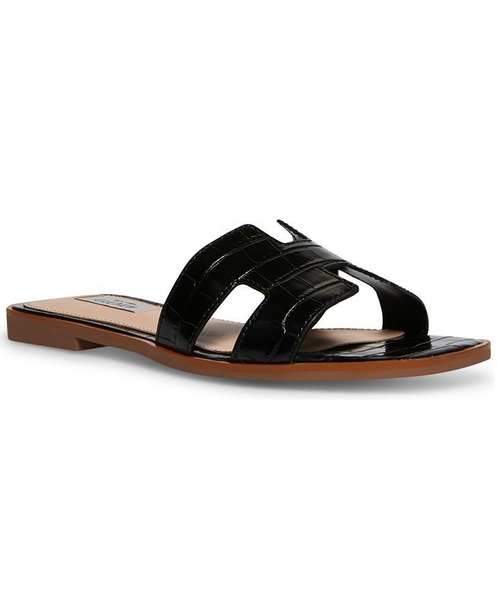 STEVEN NEW YORK Women's Enida Slide Sandals & Reviews - Sandals - Shoes - Macy's | Macys (US)