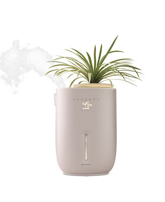 Warm Cool Mist Humidifier with Small Planter | Macy's