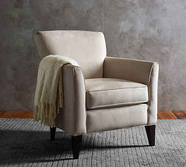 Marcel Upholstered Armchair | Pottery Barn (US)