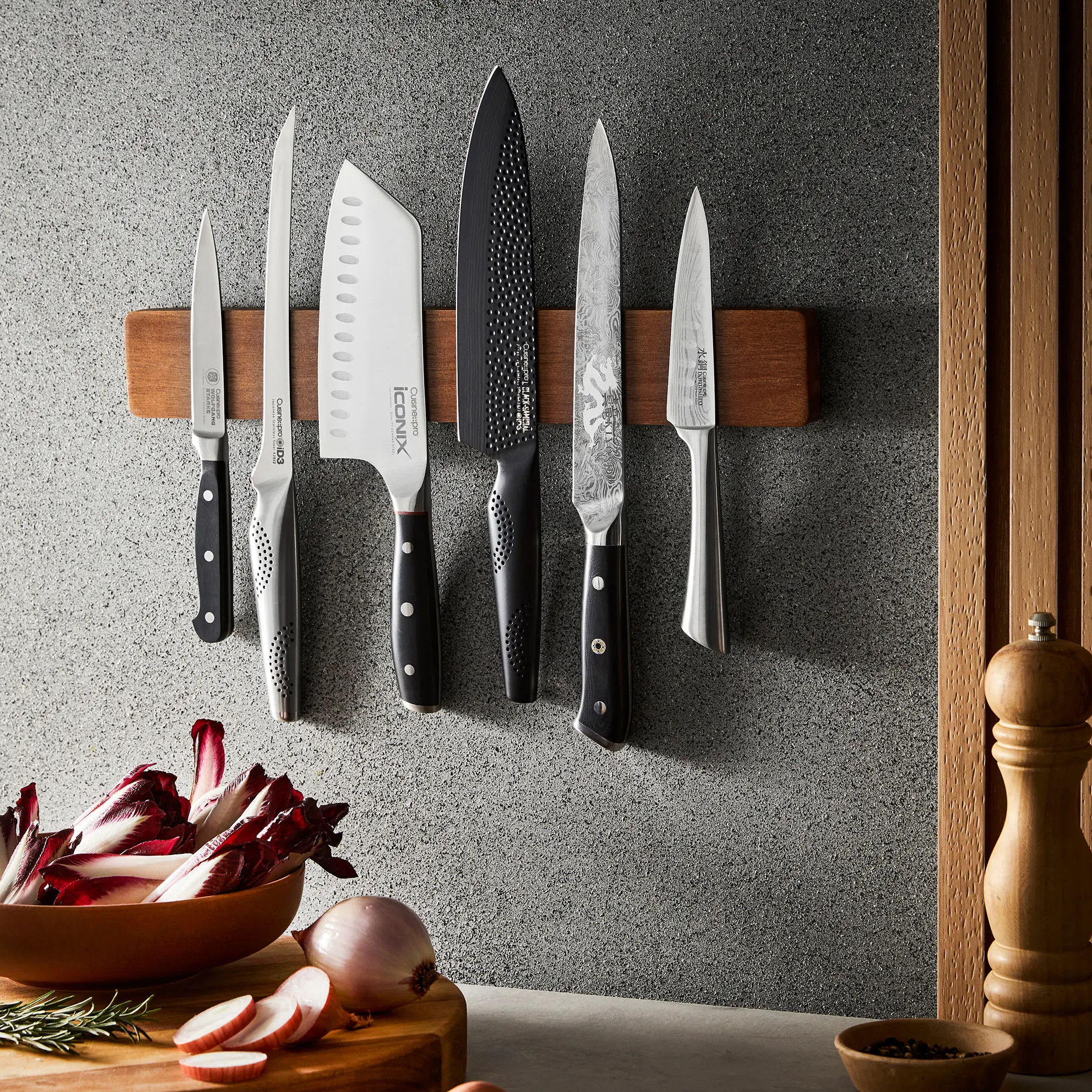 iD3\u00ae Magnetic Knife Holder 15.5" Acacia | Nordstrom | Nordstrom