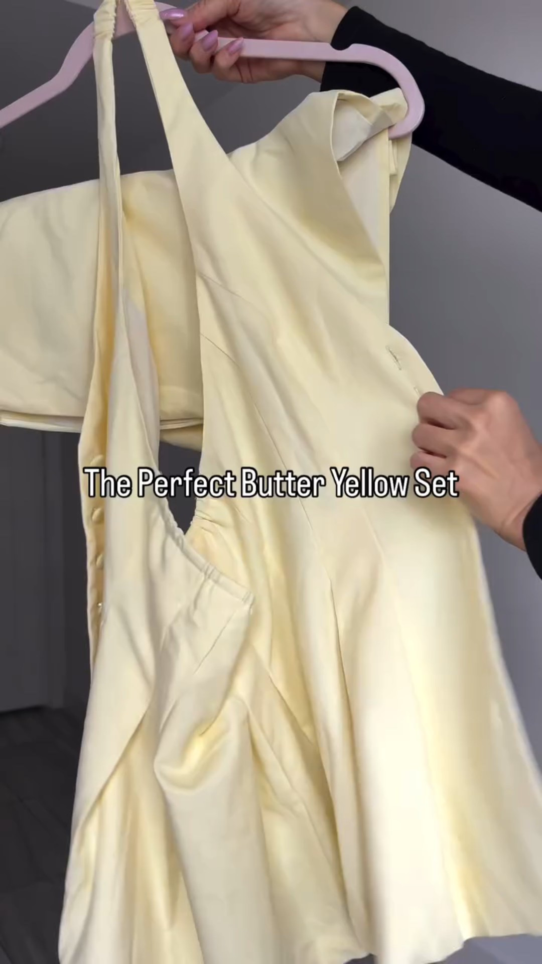 Petition to make butter yellow the new black @shopcider 
Do we like? Don’t forget to comment “Shop” to get direct links 🩷
.
.
.
.
.
.
.
#summerset #butteryellowoutfit #cidergang #wearthis #shopcider #matchingset #summerootd #ootdreel #grwmreel

#LTKStyleTip #LTKSeasonal
