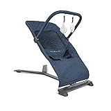 Baby Delight Alpine Deluxe Portable Bouncer, Infant, 0 – 6 Months, Quilted Indigo | Amazon (US)