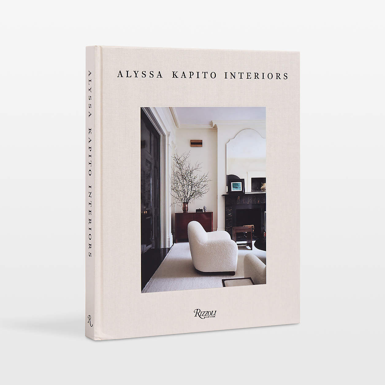 "Interiors" Home Decor Book by Alyssa Kapito | Crate & Barrel | Crate & Barrel