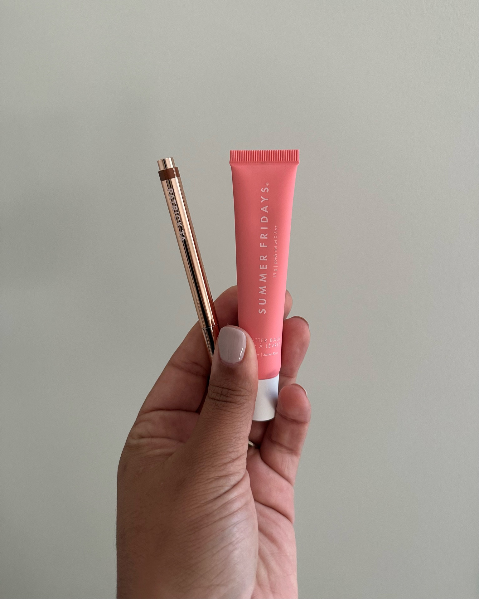 lip combo 💕🌸  summer fridays lip balm + patrick ta lip liner in “she’s strong” 🫶🏽

// Sephora favorites, Sephora must haves, neutral lip combo 

#LTKbeauty #LTKunder50 #LTKstyletip