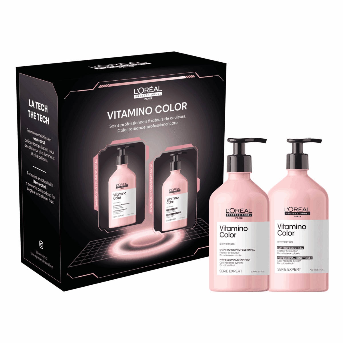 Vitamino Color Holiday Gift Set | Pomme Salon CA