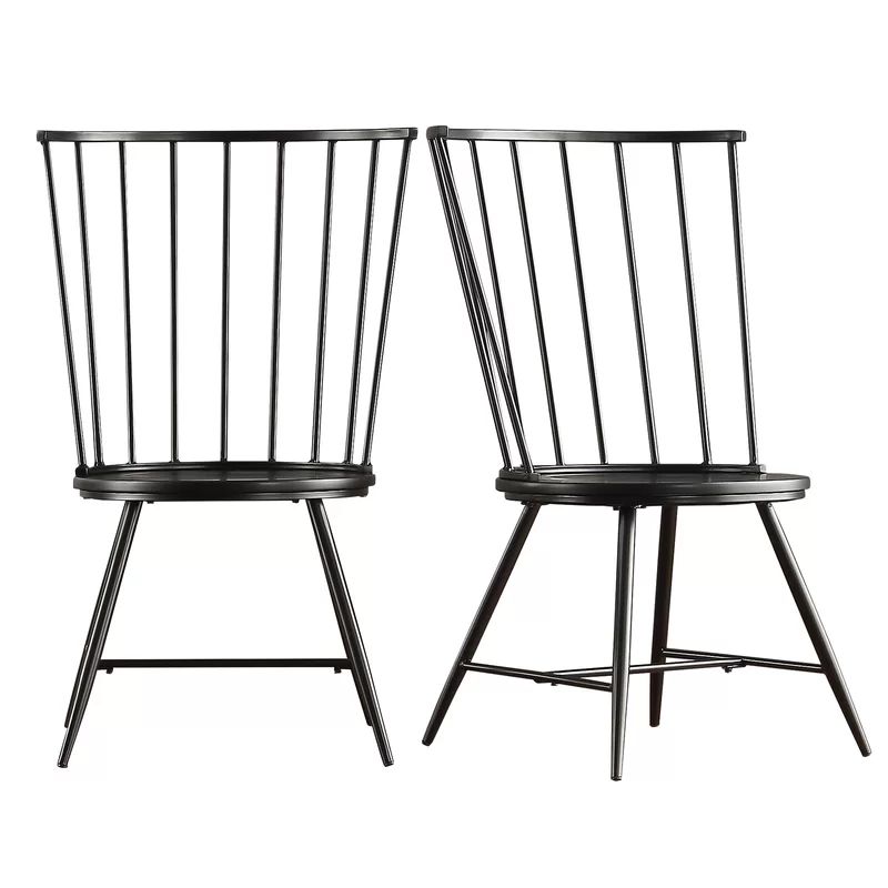 Vecchia Metal Side Chair (Set of 2) | Wayfair North America