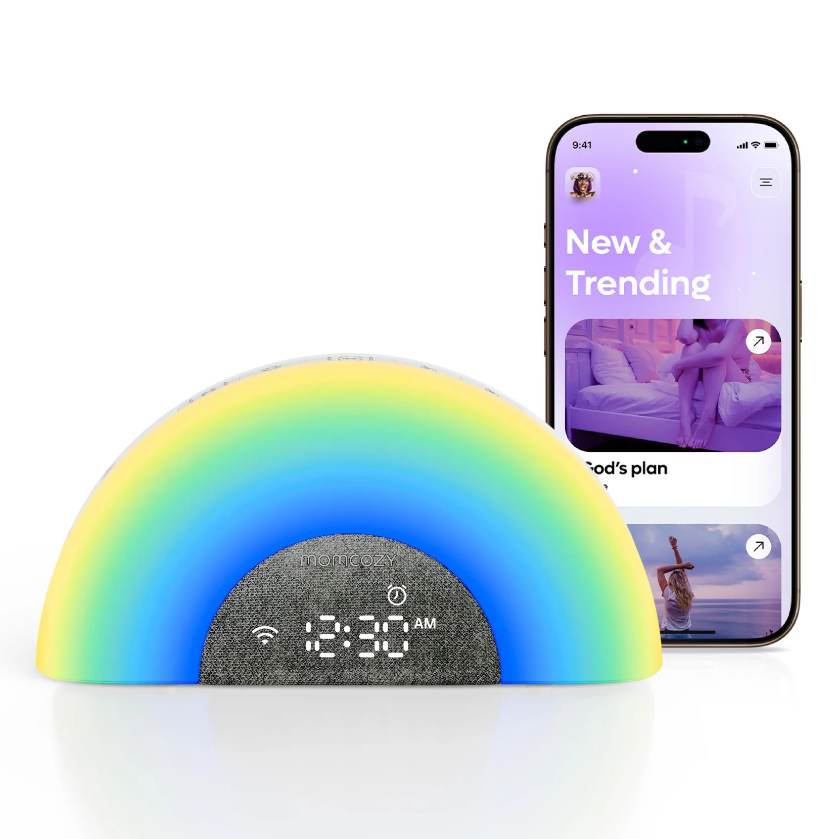 Momcozy Sound Machine Baby White Noise Machine | Walmart (US)