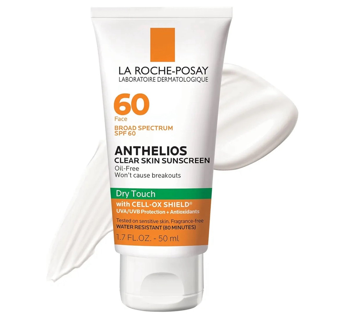 La Roche-Posay Clear Skin Sunscreen SPF 60