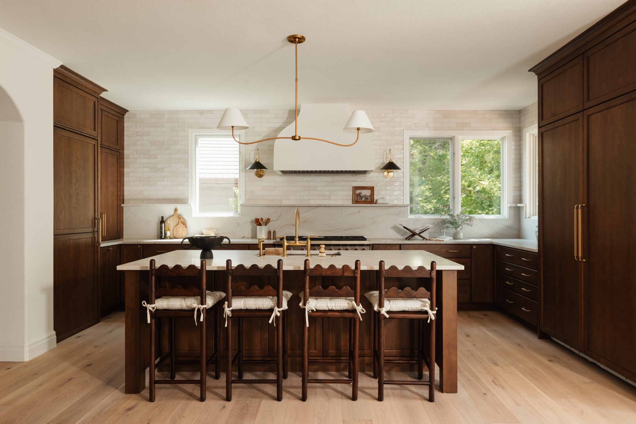 Rounding up of our favorite affordable barstools for 2025! These vintage barstools are the perfect wood tone & we love the scallop detail. 

Bar stool, barstool, vintage stool, kitchen barstools, scallop, wood stool, cushion, gingham, etsy

#LTKHome