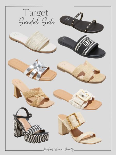 Target Sandal Sale! Take 30% off women’s sandals and sandals for the family with Target Circle!

#LTKover40 #LTKxTarget #LTKshoecrush