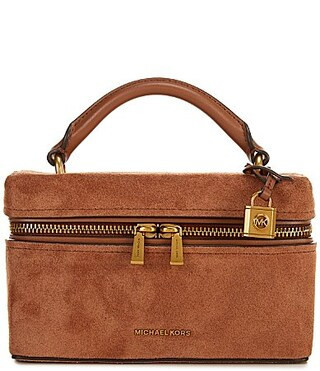 Michael Kors Jana Extra Small Crossbody Bag - Luggage | Dillard's