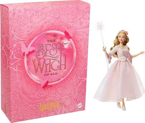 Mattel Universal Pictures’ Wicked: for Good Collectible Glinda Fashion Doll with Removable Outf... | Amazon (US)