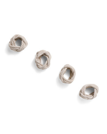4Pk Mar Napkin Rings | TJ Maxx