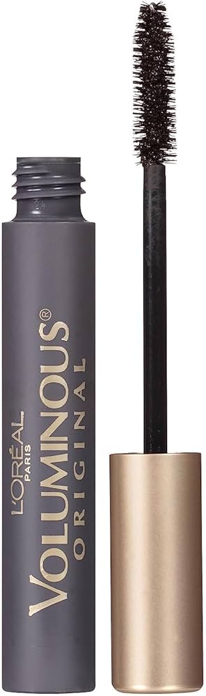 L'Oreal Paris Makeup Voluminous Original Volume Building Mascara, Blackest Black, 0.28 fl; Oz, 1 ... | Amazon (US)