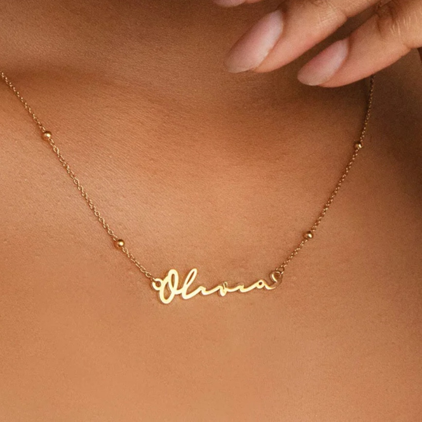 There is nothing more thoughtful than buying a gift for a loved one that’s personalised 🩷 these beautiful necklaces are so bespoke you get to choose the name, the chain type and you can also add charms & custom gift wrap. Treat someone you love today ✨

#LTKGiftGuide #LTKMostLoved #LTKeurope