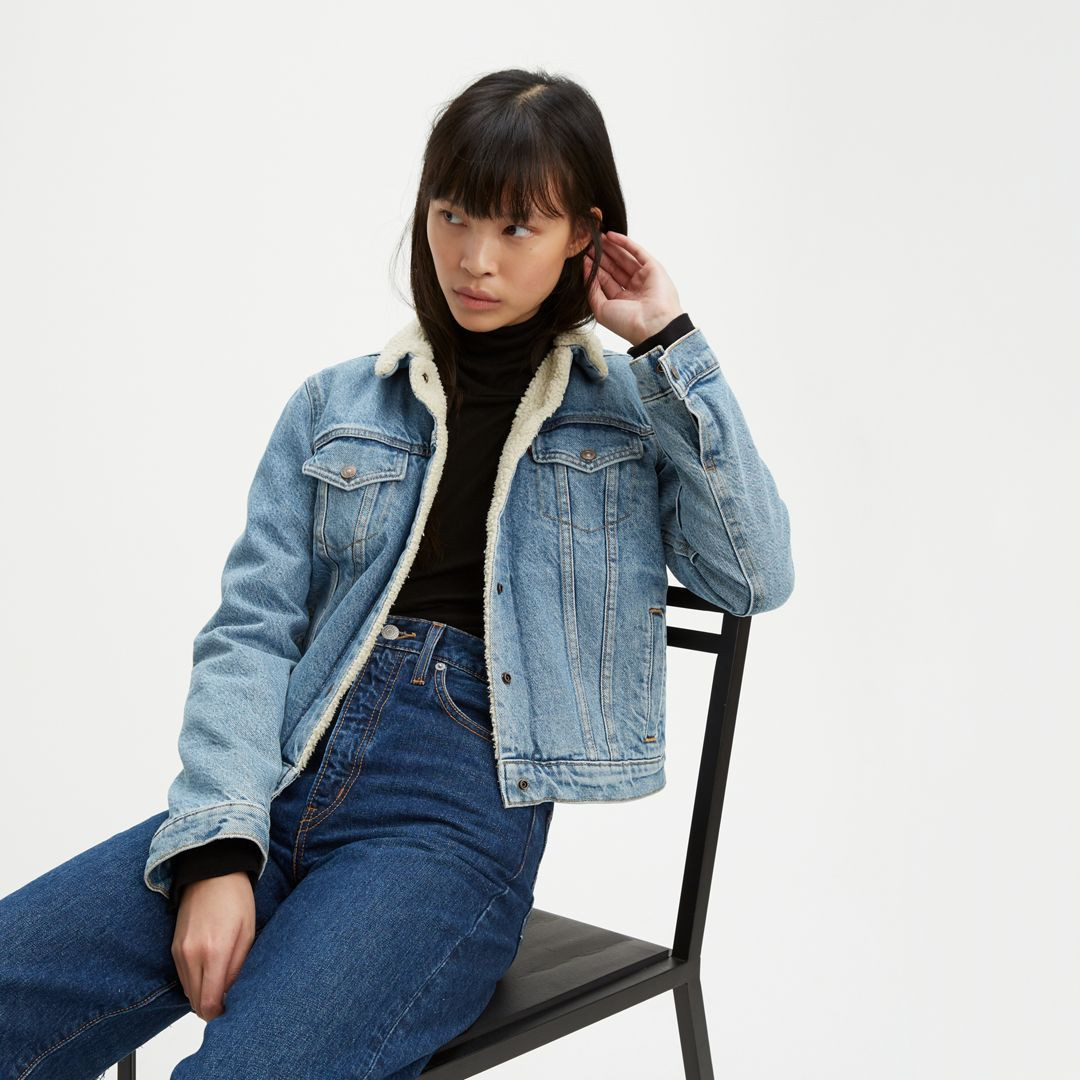 Levi's Original Sherpa Trucker Jacket - Women's S | Levi's US