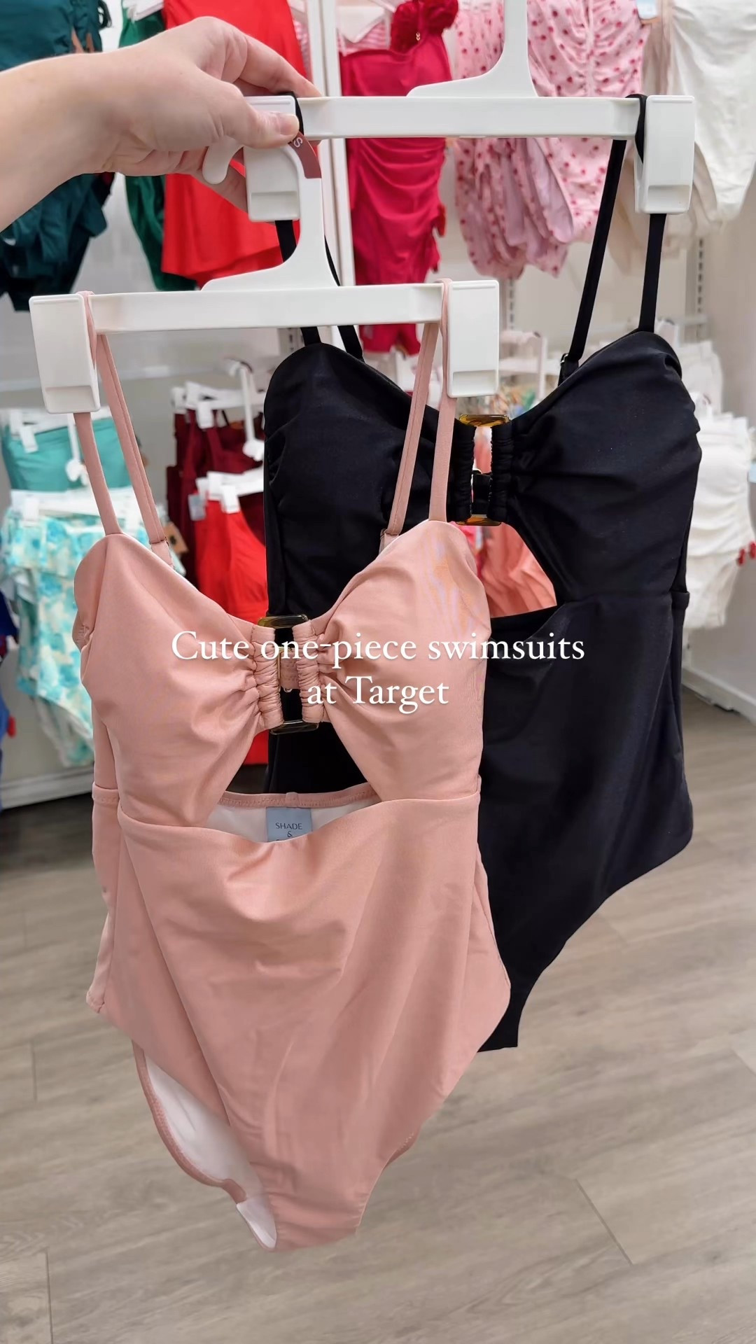 Cute one piece swimsuits at Target! ⛱️🐚

#LTKSwim #LTKFindsUnder50 #LTKFindsUnder100