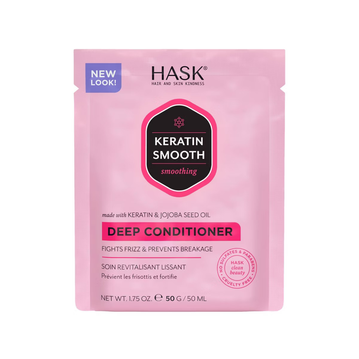 Hask Keratin Protein Smoothing Deep Conditioner - 1.75 fl oz | Target