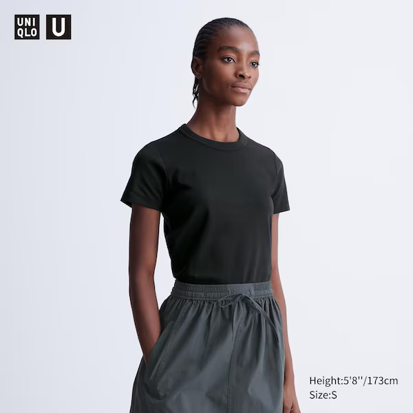 U Crew Neck T-Shirt | UNIQLO (US)