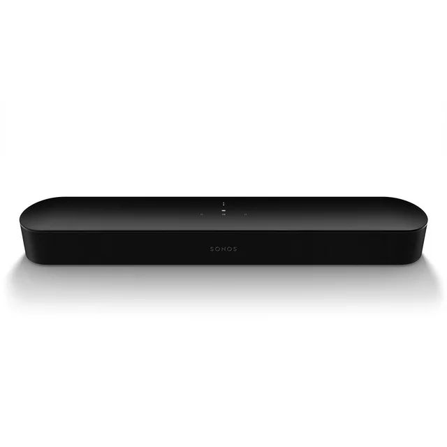 Sonos Beam (Gen 2) Compact Smart Sound Bar with Dolby Atmos (Black) | Walmart (US)