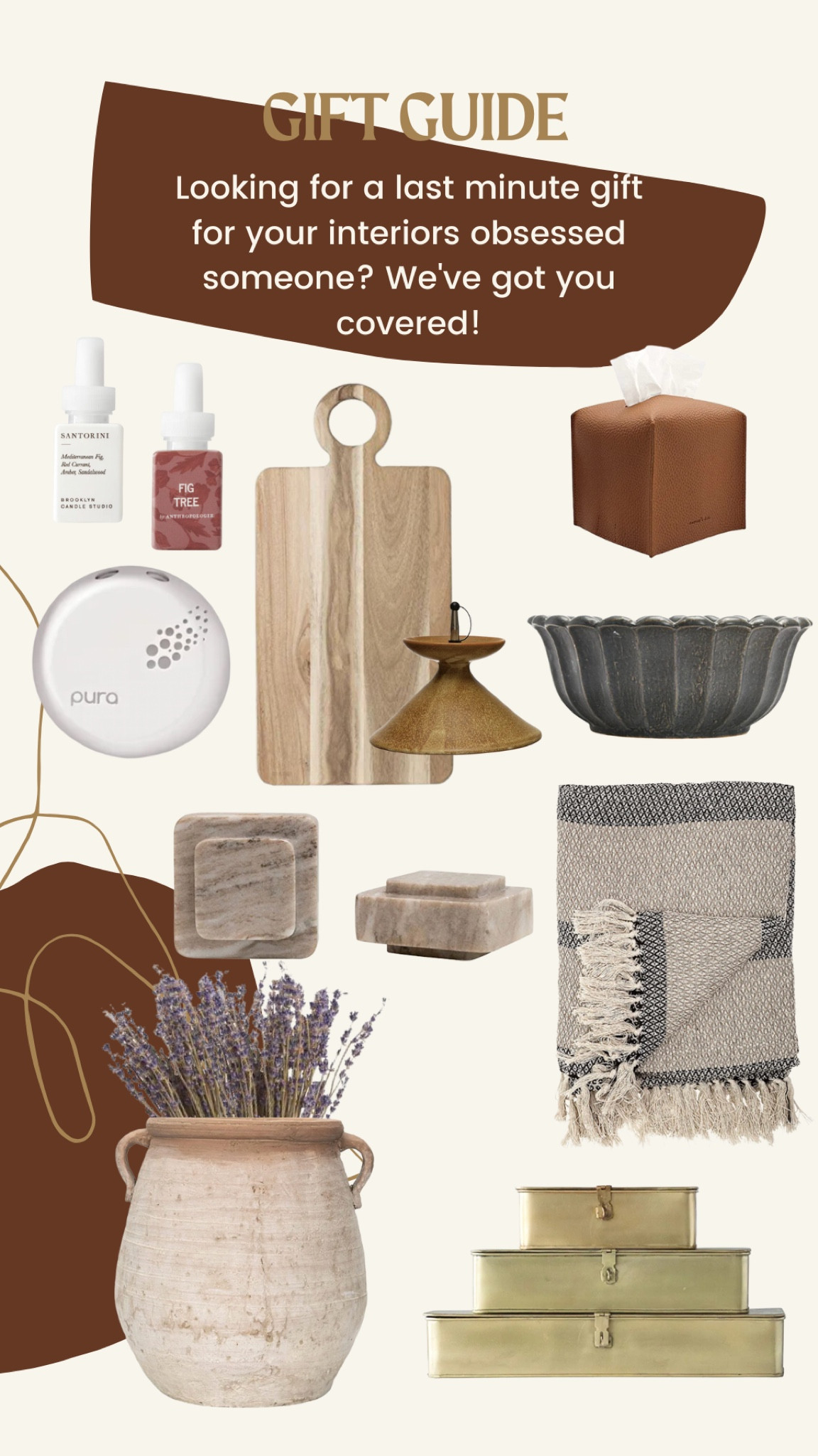 Your last minute gift guide for your interiors obsessed someone!🎁

#LTKhome #LTKGiftGuide #LTKSeasonal