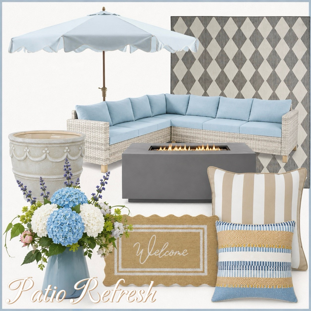 Summer Patio Refresh at Walmart

#LTKSeasonal #LTKSaleAlert #LTKHome