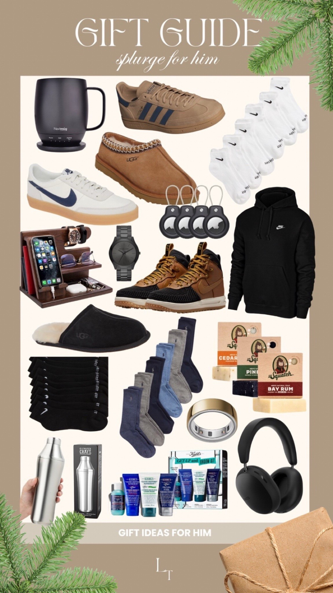 Gift guide for HIM: hubby, dad, grandparents, uncle, cousin or son! 



#LTKGiftGuide #LTKHoliday #LTKMens
