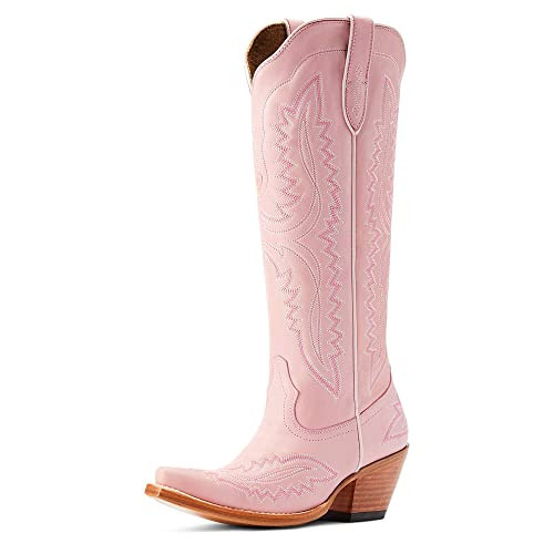 Ariat Womens Casanova Western Boot Powder Pink 6.5 | Amazon (US)
