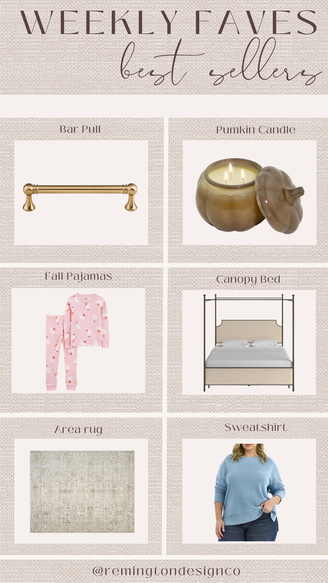 This week’s best sellers!🫶🏻

Style tips - Outfit inspo - Fashion finds - Kids pajamas - Bed - Candle