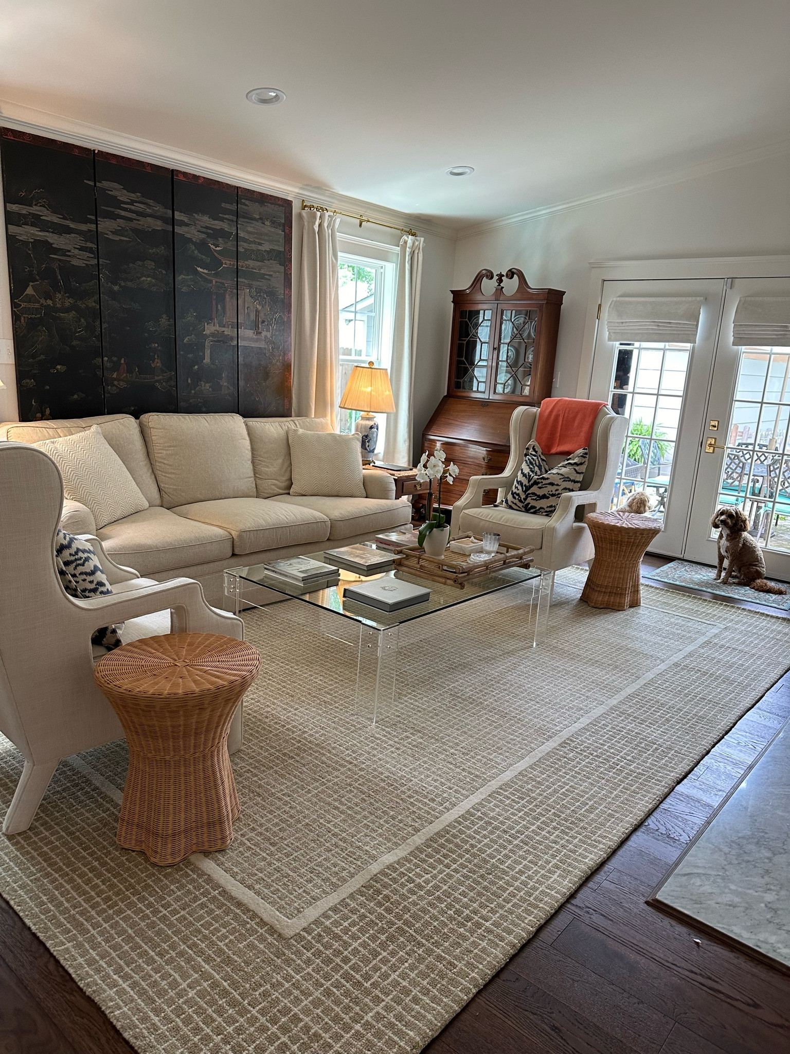New rug and so soft! 

#LTKsalealert #LTKhome