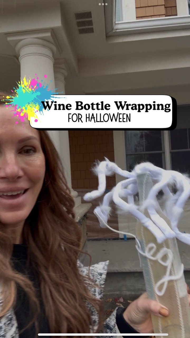 Linking all the supplies for this wine bottle wrapping situation! 

#LTKHalloween #LTKHoliday #LTKGiftGuide