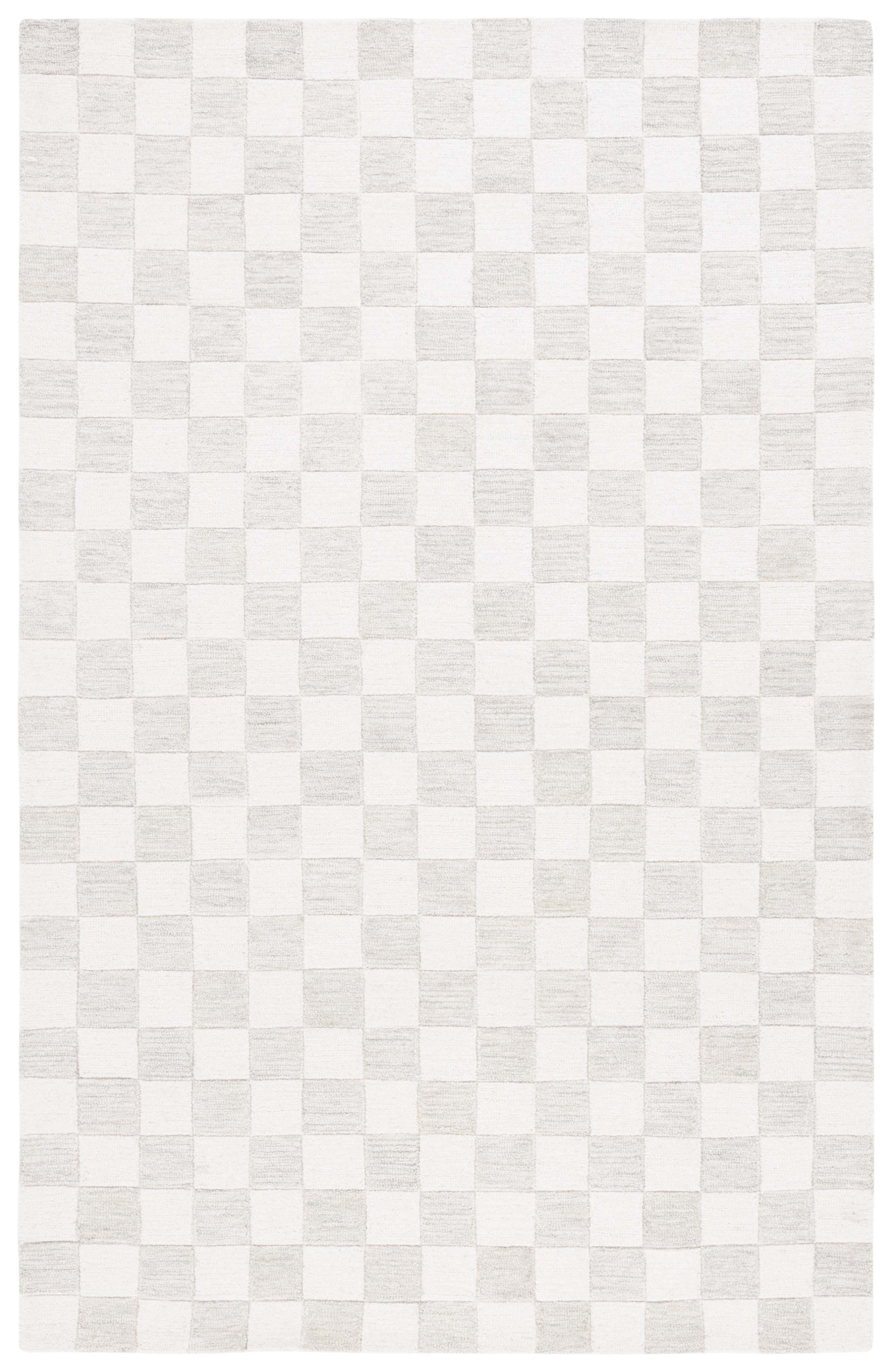 SAFAVIEH Martha Stewart Chelsea Checkered Area Rug, Beige/Ivory, 8' x 10' | Walmart (US)