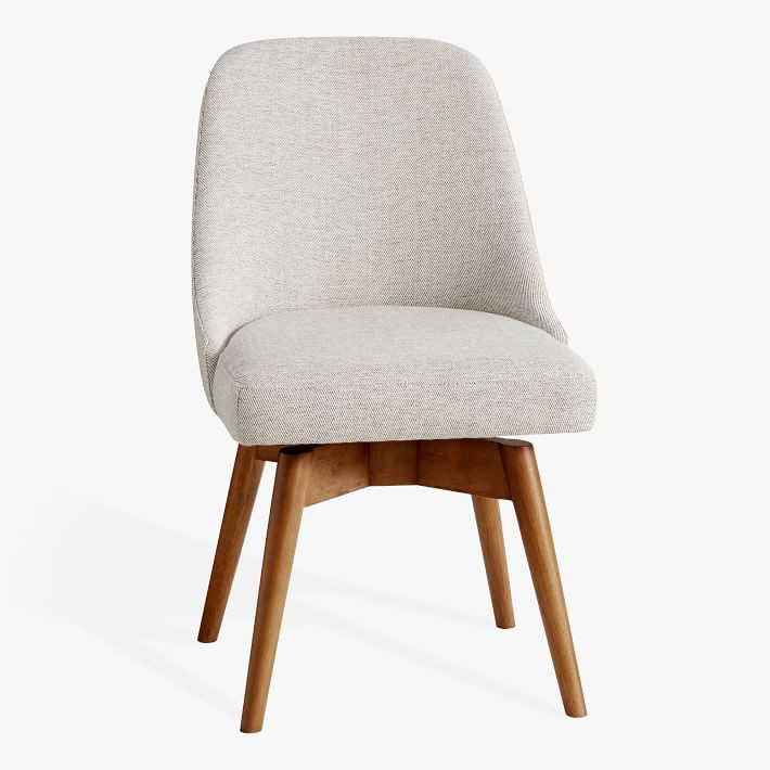 west elm x pbt Mid-Century Swivel Desk Chair | Pottery Barn Teen
