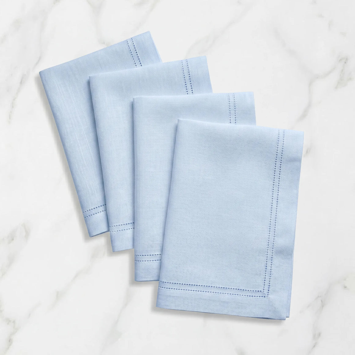 Maison Washed Hemstitch Napkins | Solino Home