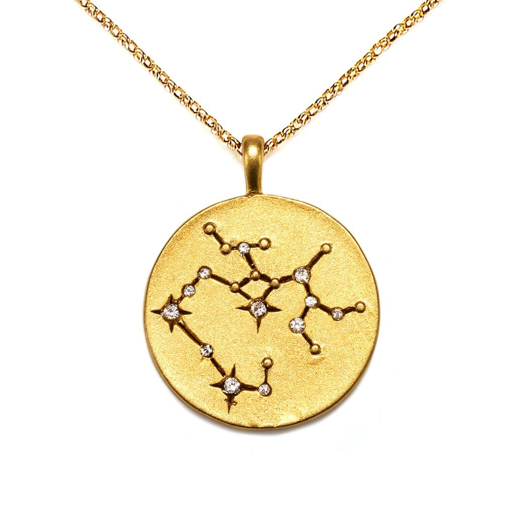 Sagittarius Celestial Necklace | Sequin