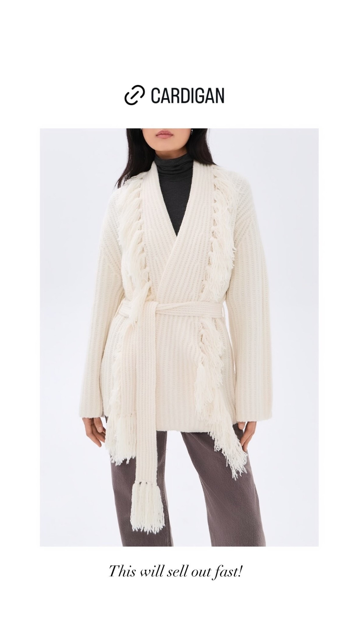 Love this cream cardigan, fall sweater.

#LTKSeasonal #LTKWorkwear #LTKTravel