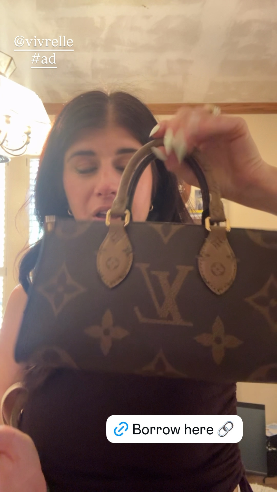 High key obsessed 🤩 with @Vivrelle 
Should I keep this bag?! 👀 🙈

Luxury, designer bag, LV, two toned, Louis Vuitton, borrow, purse, luxury bag

#LTKootd #LTKgrwm #LTKMothersDay