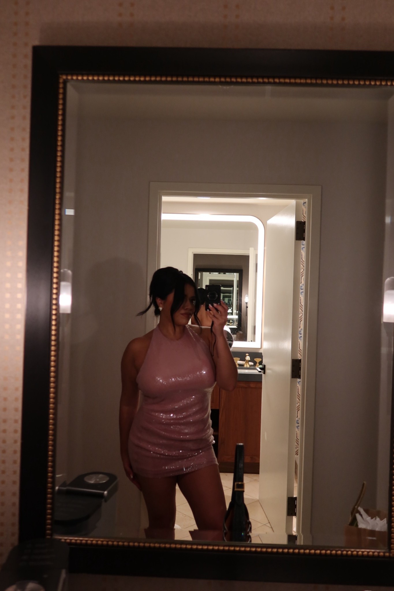 After party dress 💗 #goingoutdress #partydress #pinkdress #minidress